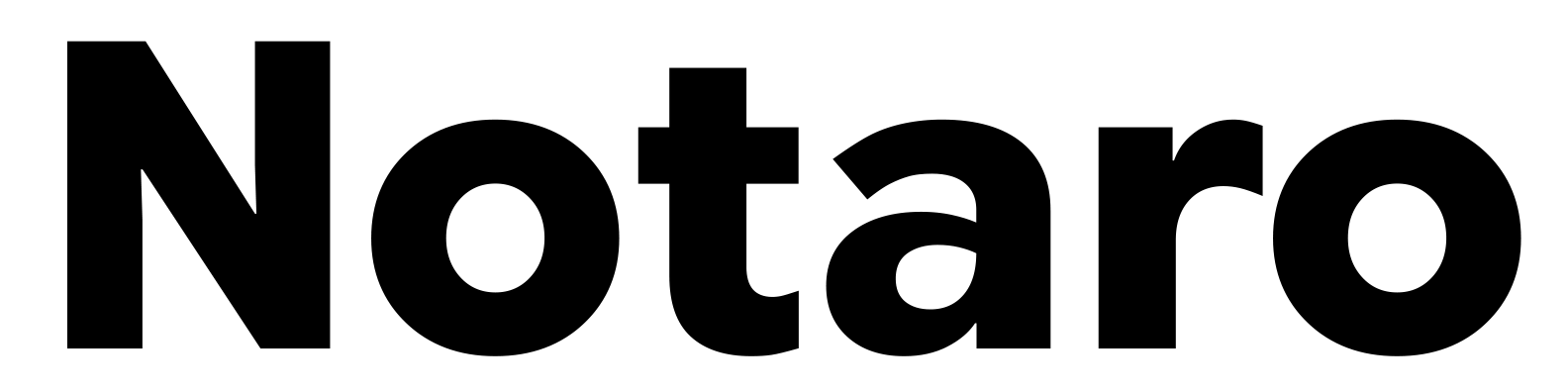 Notaro Logo